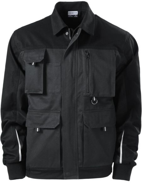 Pracovná bunda pánska Woody W51 ebony gray