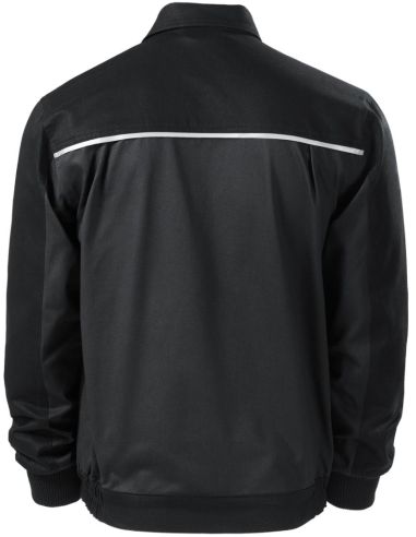 Pracovná bunda pánska Woody W51 ebony gray