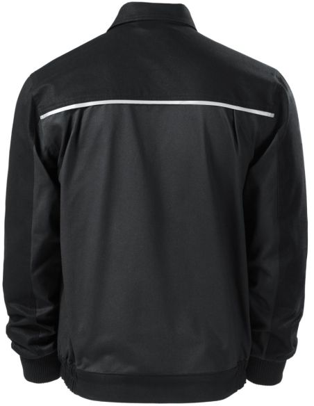 Pracovná bunda pánska Woody W51 ebony gray