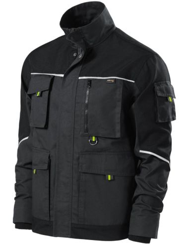 Pracovná bunda pánska Ranger W53 ebony gray