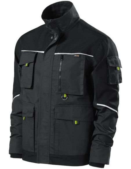 Pracovná bunda pánska Ranger W53 ebony gray