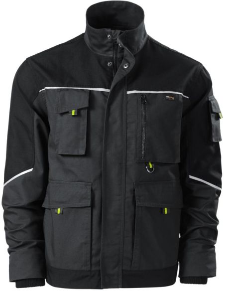 Pracovná bunda pánska Ranger W53 ebony gray