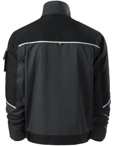 Pracovná bunda pánska Ranger W53 ebony gray