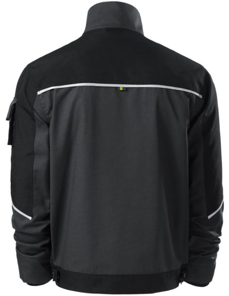 Pracovná bunda pánska Ranger W53 ebony gray