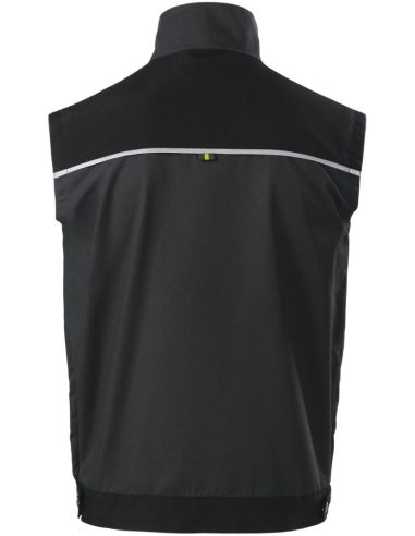 Pracovná vesta pánska Ranger W54 ebony gray