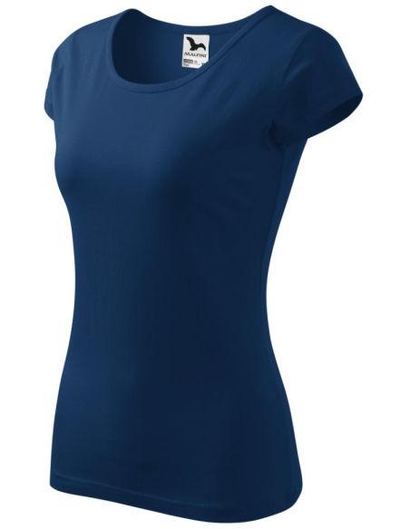 Tričko dámske Pure 122 polnočná modrá