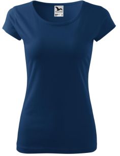 Tričko dámske Pure 122 polnočná modrá 2