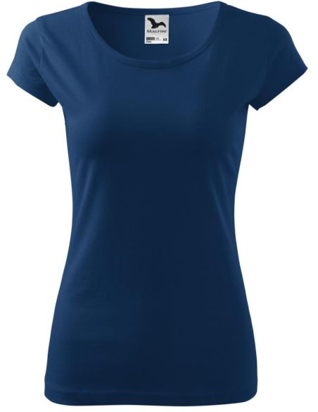 Tričko dámske Pure 122 polnočná modrá