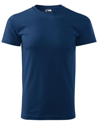 Tričko pánske Basic 129 polnočná modrá