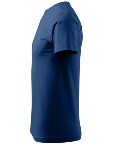 Tričko pánske Basic 129 polnočná modrá