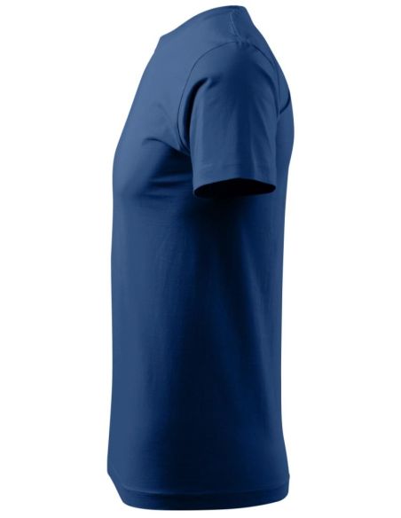 Tričko pánske Basic 129 polnočná modrá