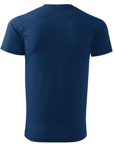 Tričko pánske Basic 129 polnočná modrá