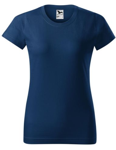 Tričko dámske Basic 134 polnočná modrá