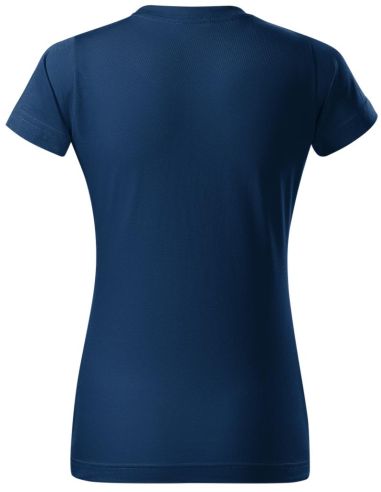 Tričko dámske Basic 134 polnočná modrá