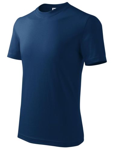 Tričko detské Basic 138 polnočná modrá