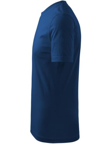 Tričko detské Basic 138 polnočná modrá