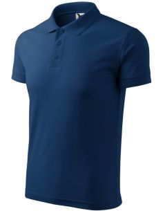 Polokošeľa pánska Pique Polo 203 polnočná modrá