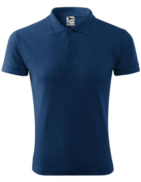 Polokošeľa pánska Pique Polo 203 polnočná modrá