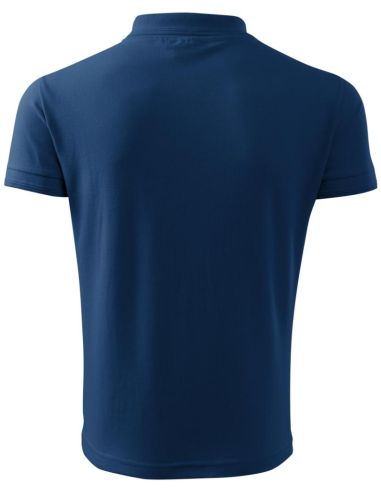Polokošeľa pánska Pique Polo 203 polnočná modrá