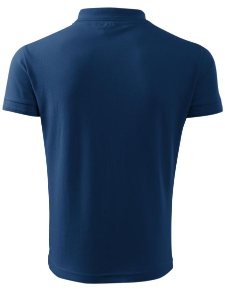 Polokošeľa pánska Pique Polo 203 polnočná modrá