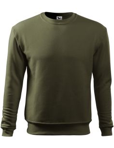 Mikina pánska/detská Essential 406 military 2