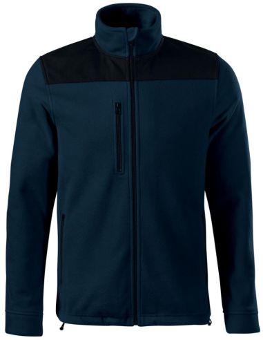 Fleece unisex Effect 530 tmavomodrá