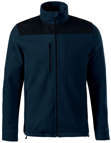 Fleece unisex Effect 530 tmavomodrá