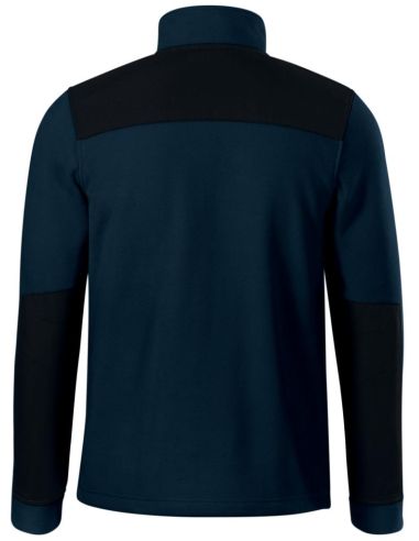 Fleece unisex Effect 530 tmavomodrá