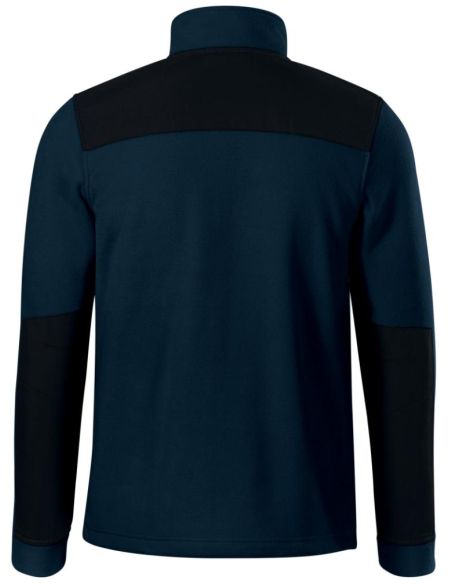 Fleece unisex Effect 530 tmavomodrá