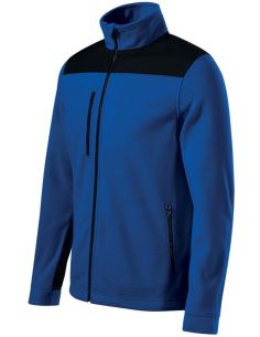 Fleece unisex Effect 530 kráľovská modrá
