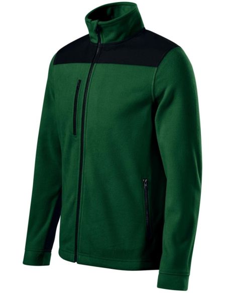 Fleece unisex Effect 530 fľaškovozelená