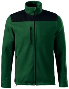 Fleece unisex Effect 530 fľaškovozelená 2