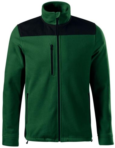 Fleece unisex Effect 530 fľaškovozelená