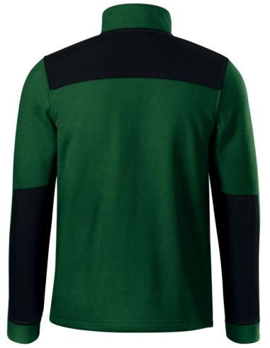 Fleece unisex Effect 530 fľaškovozelená