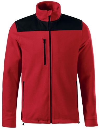 Fleece unisex Effect 530 červená