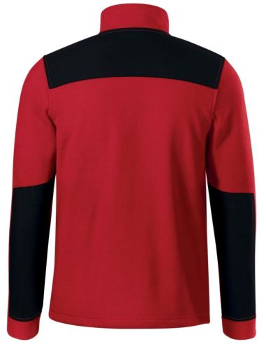 Fleece unisex Effect 530 červená