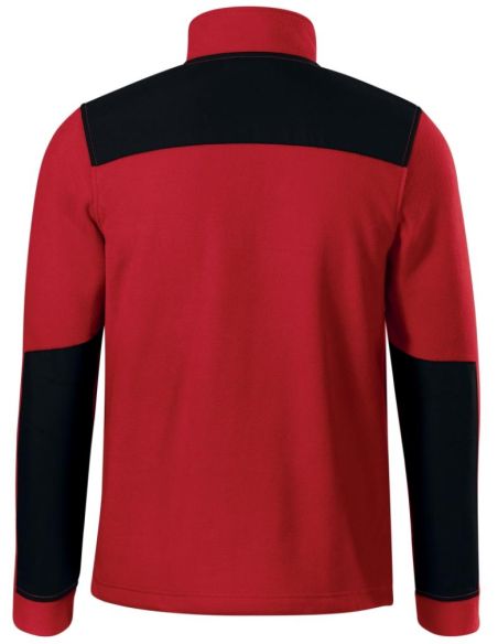 Fleece unisex Effect 530 červená