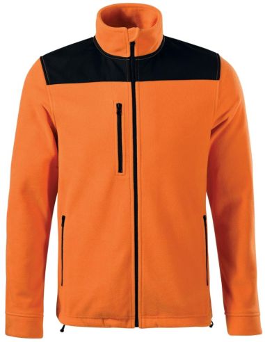 Fleece unisex Effect 530 oranžová