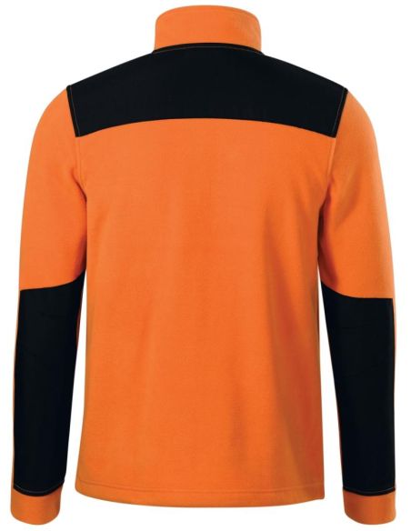 Fleece unisex Effect 530 oranžová