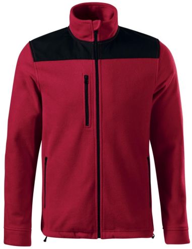 Fleece unisex Effect 530 marlboro červená