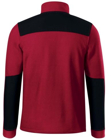 Fleece unisex Effect 530 marlboro červená