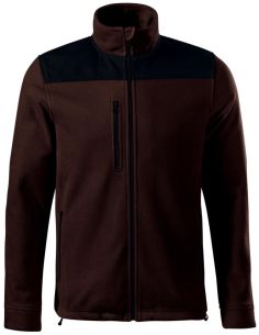 Fleece unisex Effect 530 kávová 2