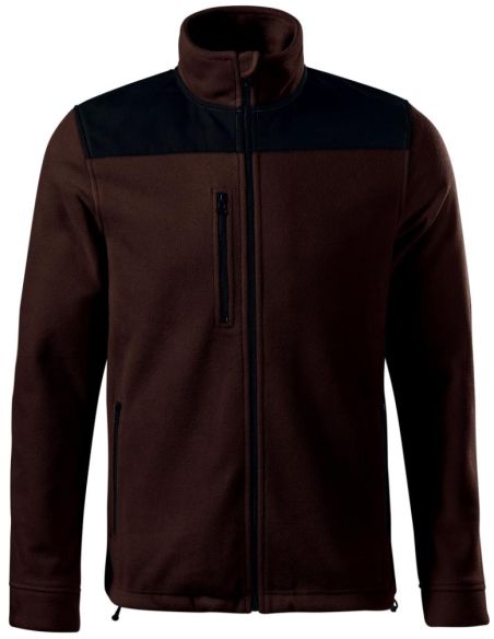 Fleece unisex Effect 530 kávová