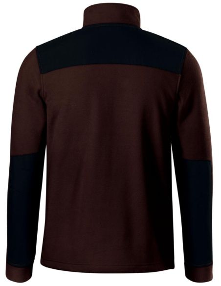 Fleece unisex Effect 530 kávová