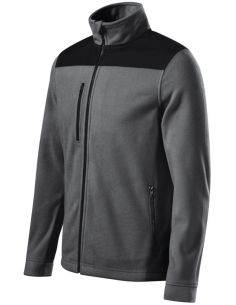 Fleece unisex Effect 530 oceľovo sivá