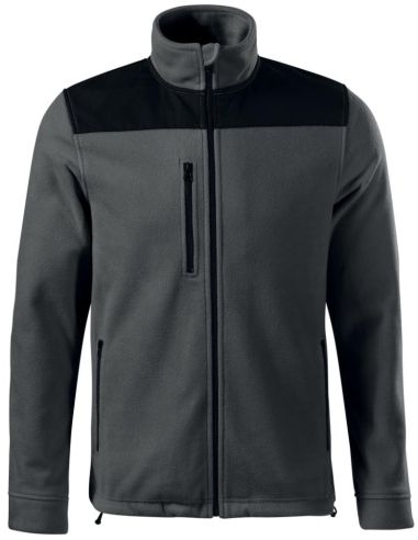 Fleece unisex Effect 530 oceľovo sivá