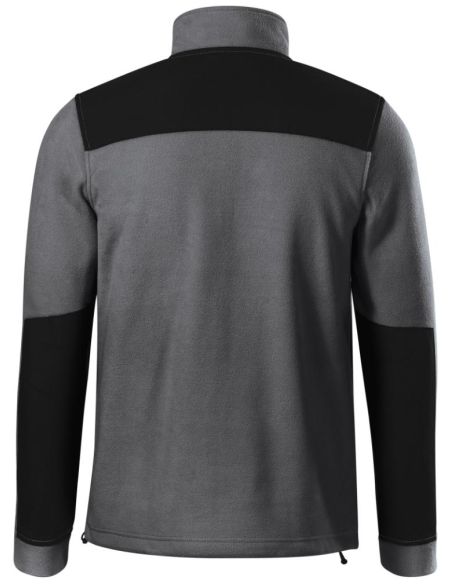 Fleece unisex Effect 530 oceľovo sivá