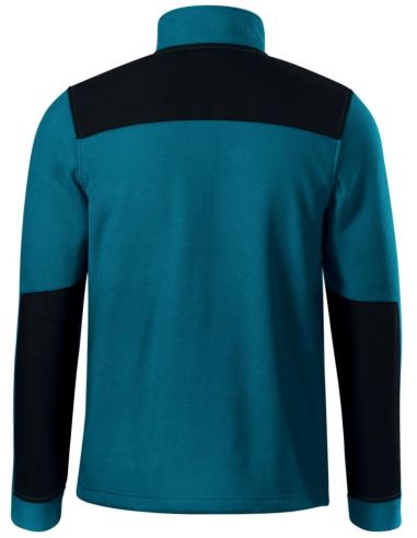 Fleece unisex Effect 530 petrol blue