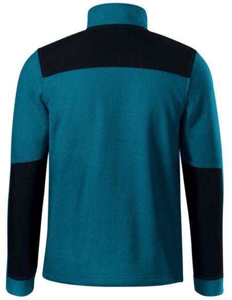 Fleece unisex Effect 530 petrol blue