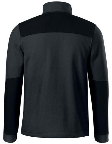 Fleece unisex Effect 530 ebony gray